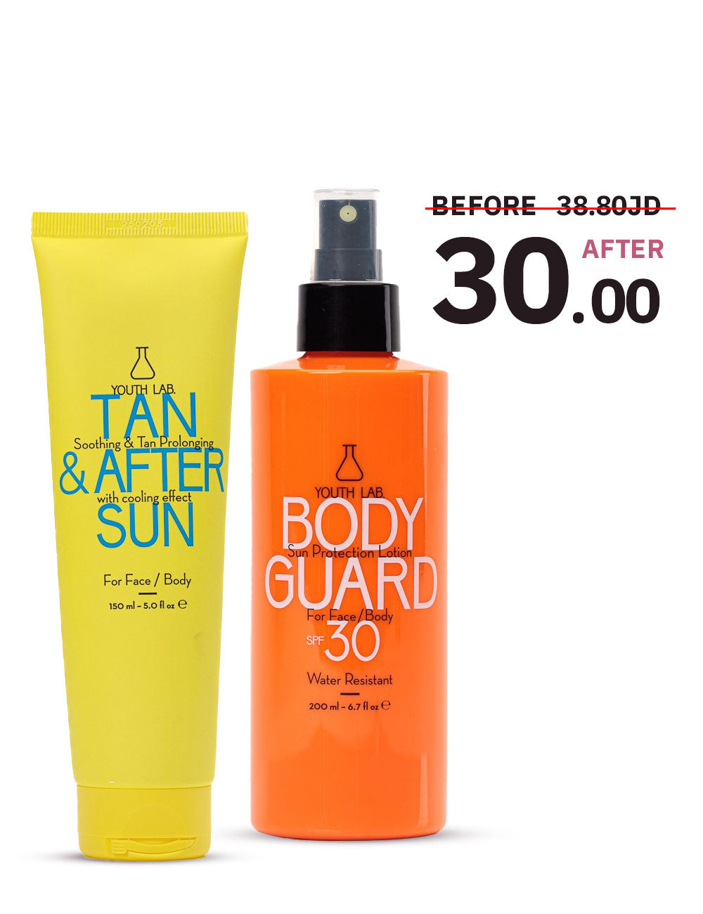 Limited Edition Summer Set - Body Guard
