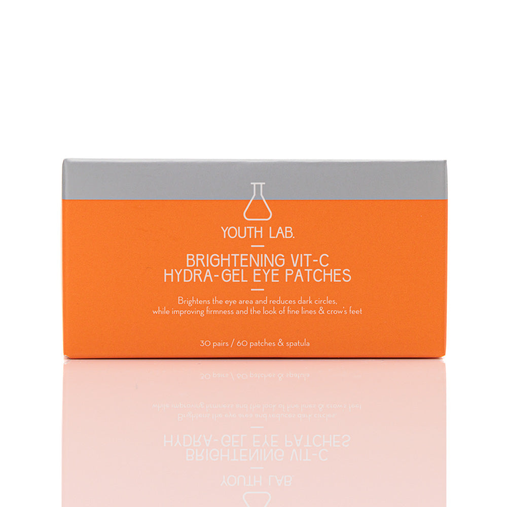 Brightening Vit C Hydra-Gel Eye Patches Jar
