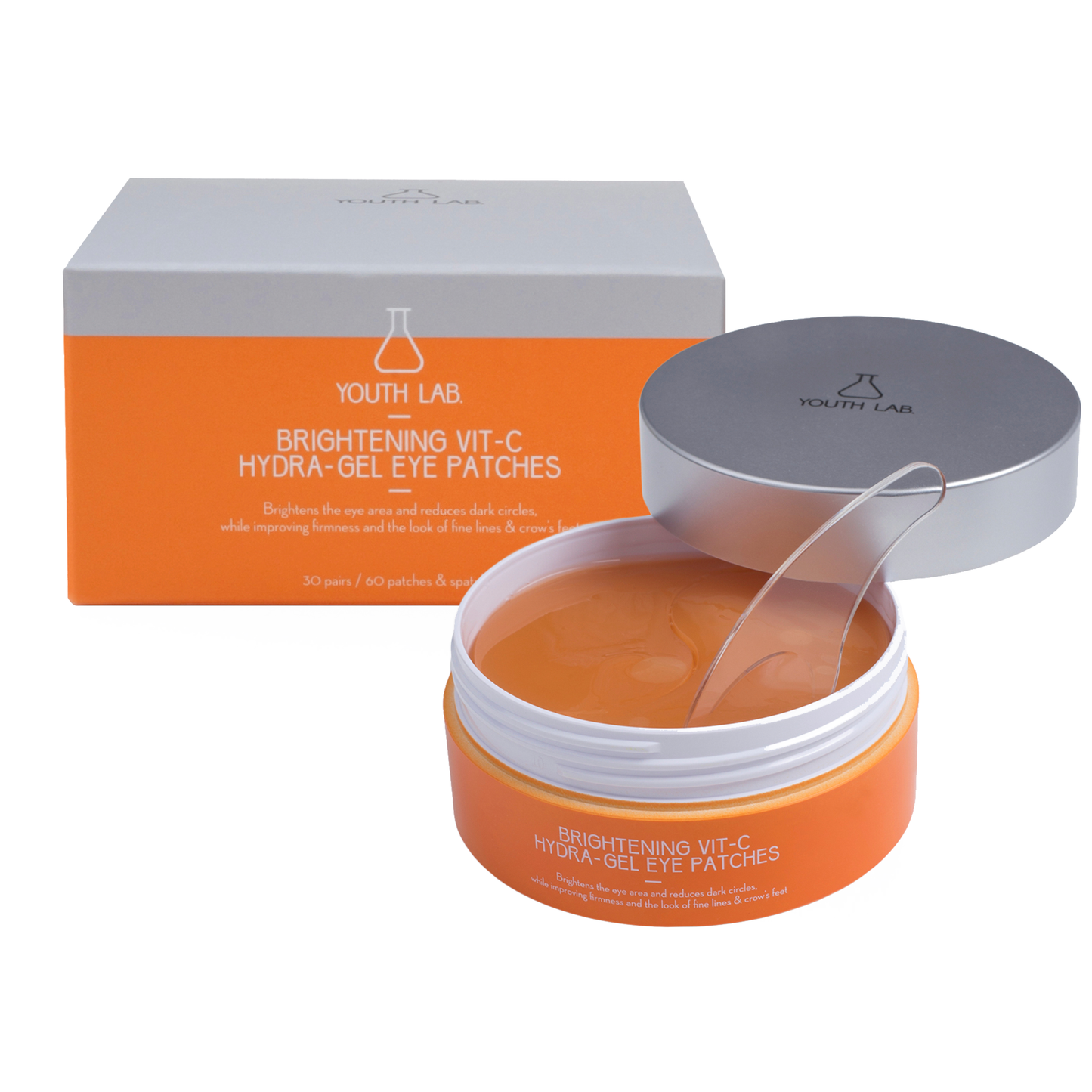 Brightening Vit C Hydra-Gel Eye Patches Jar