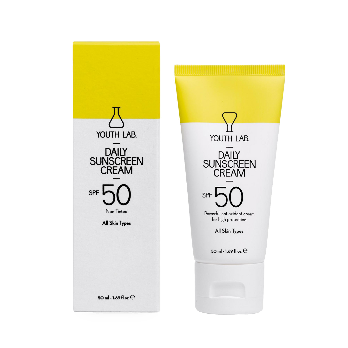Daily Sunscreen Cream SPF 50 Non Tinted