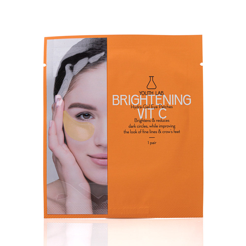 Brightening Vit C Hydra-Gel Eye Patches Monodose
