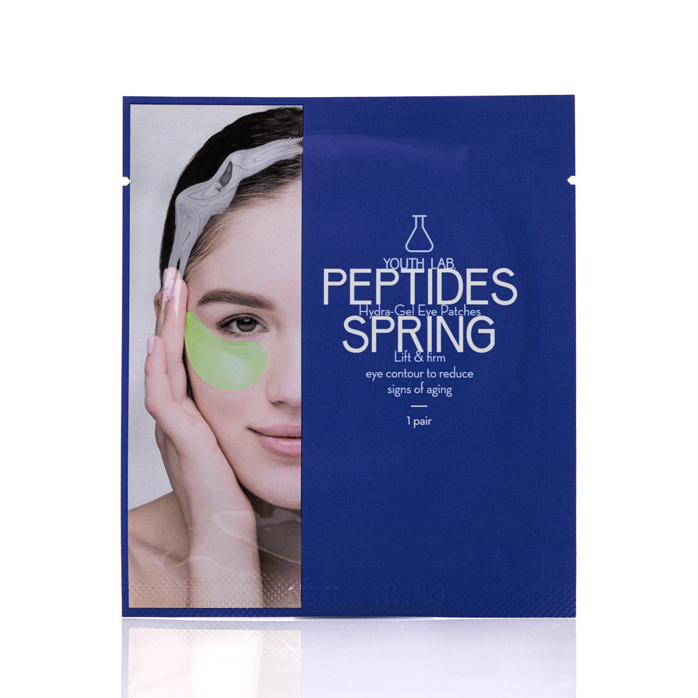 Peptides Spring Hydra-Gel Eye Patches Monodose