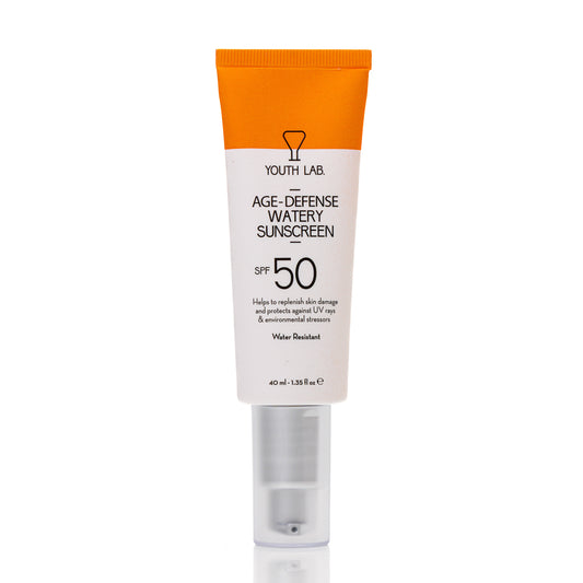 Age Defense Watery Sunscreen SPF50