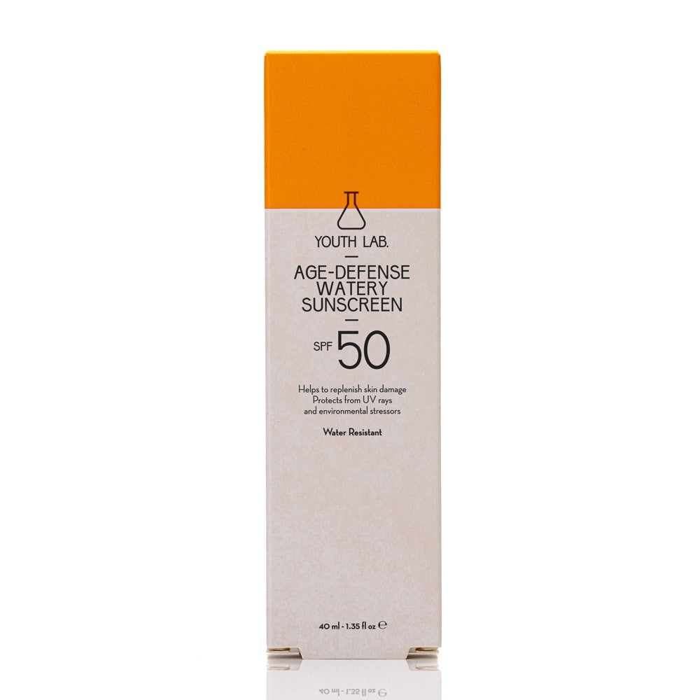 Age Defense Watery Sunscreen SPF50