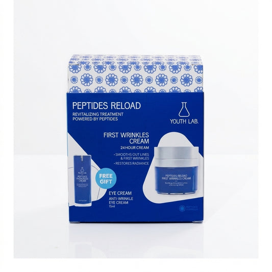 Limited Edition Peptide Reload First Wrinkles Eraser Cream + Eye Cream Free