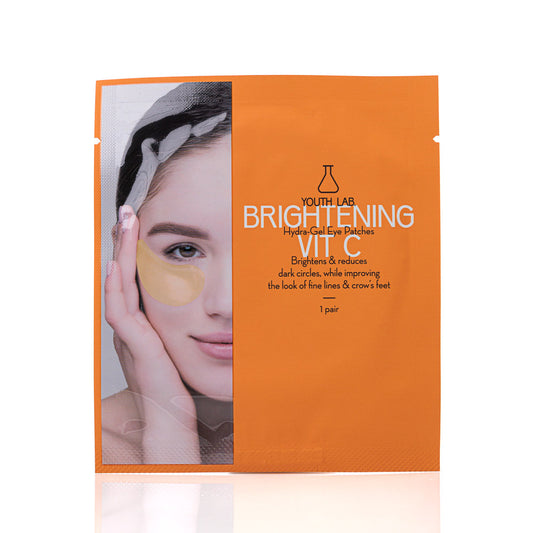 Brightening Vit C Hydra-Gel Eye Patches Monodose